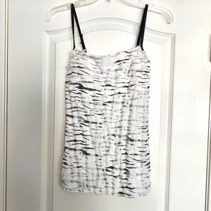 Charlotte Russe Top with Adjustable Straps